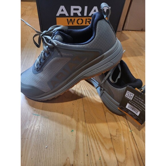 Ariat Outpace Composite Toe Safety Shoe Womens 10.5 M Willow Work Sneaker EH main image 6